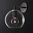 Бра RH Utilitaire Globe Shade Single Sconce Латунь фото 9