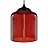 Niche Modern Bell Jar Красный фото 4