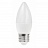 Светодиодная лампа Smartbuy Е 27, C37 7Вт Холодный свет фото 2
