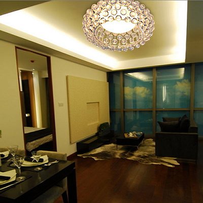 Foscarini Caboche Ceiling 35 см  Белый фото 9