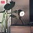 Настольная дизайнерская лампа в скандинавском стиле на деревянной треноге Светлое дерево Черный фото 7