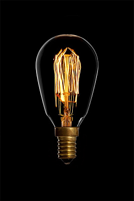 Mini edison 40W E14 Дания фото 8