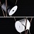 Настольная дизайнерская лампа в скандинавском стиле на деревянной треноге Темное дерево Белый фото 8