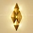 Настенное бра в виде ромба Modern Designer Gold Rhombus B фото 14