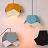 Дизайнерские светильники в стиле оригами TULIP Серый фото 4