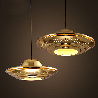 Loft Pendant UFO Серебро (Хром) фото 3