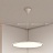 Серия подвесных светильников с дисковидной LED-панелью и световой окантовкой по контуру круглого плафона DANIKA 50 см  Белый фото 16