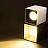 Накладной светодиодный светильник квадратной формы 12W Черный 4000K фото 18