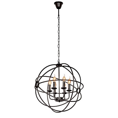 Restoration Hardware Foucault's Orb Smoke фото 4