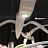 Светильники чайка 6 плафонов  Белый Прямоугольная база фото 16