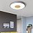 Светодиодный потолочный светильник CENTRUM 30 см  Голубой фото 10