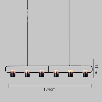 Люстра Seeddesign Ling P1 Black фото 9