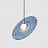 Подвесной светильник Stone Disc Haning Pendant фото 4