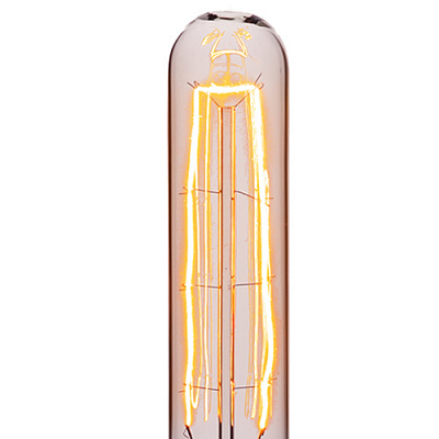 Лампочка в стиле ретро фото 3