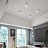 Потолочный светодиодный светильник в стиле минимализма 3 плафона Черный 2700K фото 30