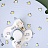 Потолочный светильник wooden wheels 10 плафонов Розовый фото 11