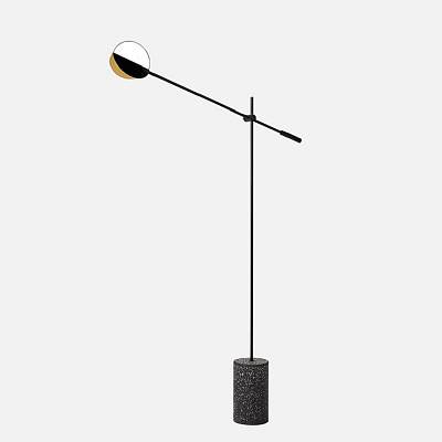 Торшер BOLIA LEAVES Floor lamp Латунь  фото 1