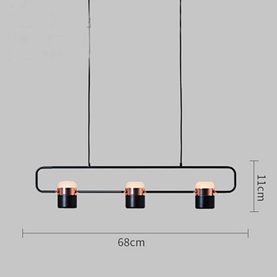 Люстра Seeddesign Ling P1 Black фото 6